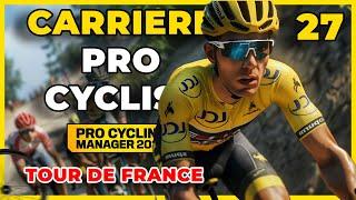 TOUR DE FRANCE - Étape 6 à 11 ! -  Épisode 27 - Carrière sur Pro Cycling  2024