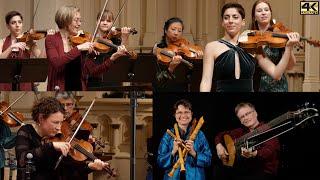 Vivaldi Four Seasons: complete, original version. Voices of Music, Freivogel, Moore, Youssefian. 4K