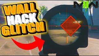 FREE WALL HACK GLITCH Modern Warfare 2/Warzone 2! Spotter Scope Glitch MW2