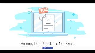 How to Create a 404 Page Template in WordPress With Elementor