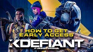 How to get XDefiant Early Access Code for Closed Beta | How to Download & Play XDefiant TODAY!