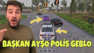 BAŞKAN AYŞO'NUN KONVOYUNDA KORUMA POLİSİ OLDUM! -TRUCK SIMILATOR