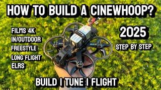 Build Your First Sub250 Cinewhoop FPV Drone in 2025: Complete 59-Minute Step-by-Step Guide