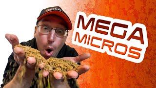 Mega Micro Pellets!