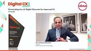 DCX22 - Outstanding Use of Digital Channels for Improved CX (Absa Bank (Mauritius) Limited)