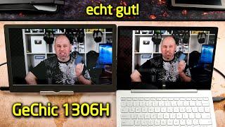 GeChic 1306H | ein echt guter, portabler 1080p IPS Monitor mit USB-C