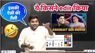 Abhinay sir with amisha patel  || abhinay sir very funny video 