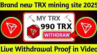 TRONSTARS Mining | Trx Profit Website | Make Money Every Day | 65580TRX Registration Bonus