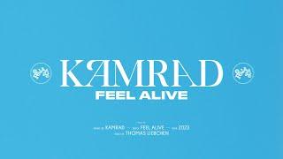 KAMRAD - Feel Alive (Official Lyric Video)