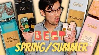 GRITTI FRAGRANCE Spring Summer scents | Neroli Extreme, Tutu Rose, Pomelo Sorento