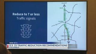 ODOT unveils plan to improve US 23 traffic