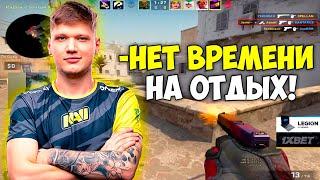 S1MPLE ТРЕНИРУЕТСЯ НА ФПЛ ПЕРЕД МАТЧЕМ С ГАМБИТ! СИМПЛ И AdreN ТАЩАТ ИГРУ НА FPL! (CS:GO)