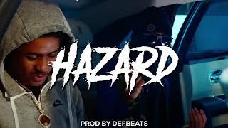 #OFB Bandokay X DoubleLz X SJ X UK Drill Type Beat - "HAZARD" | UK Drill Instrumental 2021