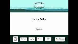 Lorena Barba - Keynote - PyCon 2016