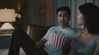 Ranbir Kapoor and Alia Bhatt New Ad