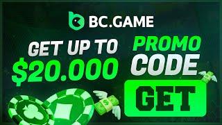 BсGame Promo Code up to 20.000$ Bonus : GET