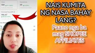 HOW TO BECOME SHOPEE AFFILIATES? | Almontero Tutorial