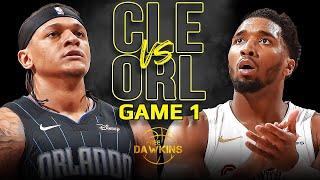 Cleveland Cavaliers vs Orlando Magic Game 1 Full Highlights | 2024 ECR1 | FreeDawkins