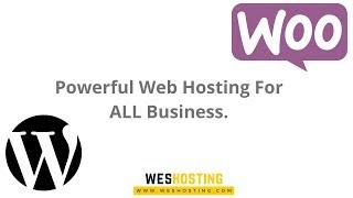 Powerful Web Hosting 2020 For Woocommerce - Wordpress