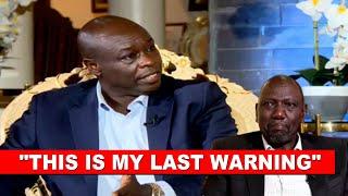 KIMEUMANA! Former DP Gachagua issues final warning to Ruto on a Live TV interview!