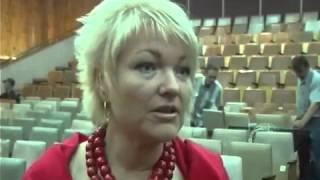 Оксана Пекун - Візит до Жмеринського клубу «Надвечір'я»