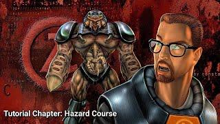 Half-Life 25th Anniversary Playthrough - Part 0 Hazard Course (No Commentary)[Ultrawide 1440p 60fps]