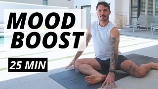 Mood Boosting Vinyasa Flow for All Levels