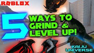 Kaiju Universe 5 ways to grind and level up fast