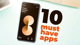 10 MUST HAVE Android Apps YOU SHOULD INSTALL