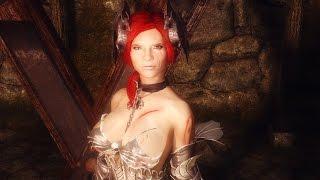 Skyrim: Alicia Painslut Follower