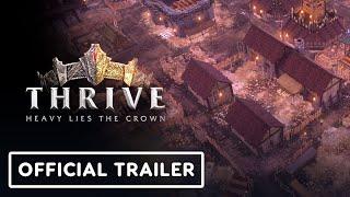 Thrive: Heavy Lies the Crown - Official Trailer | gamescom 2023