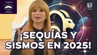 ¡Atención! Mhoni Vidente revela los signos que la van a romper en el 2025  | Universo Unicable