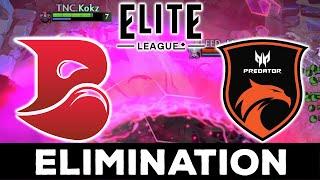 ELIMINATION, LAST PICK MEEPO vs EARTH SPIRIT !! TNC PREDATOR vs BLEED - ELITE LEAGUE S2 SEA DOTA 2