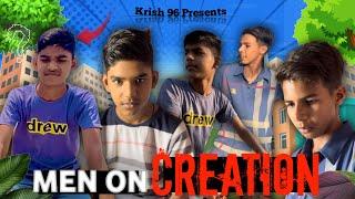 MEN ON CREATION (Vine) (Part-1) | KKS KRISH | #vine #KKSKRISH