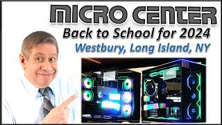 Back to School with Micro Center in 2024