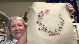 Floss Tube #118 - Lots Of Stitch Maynia and other WIPs!