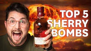 Top 5 SHERRY BOMB Scotch Whiskies (as rated by whisky fans)