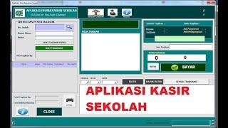 Cara Menggunakan Aplikasi Pembayaran SPP danTagihan Sekolah  VBa Excel Gratis !!!!