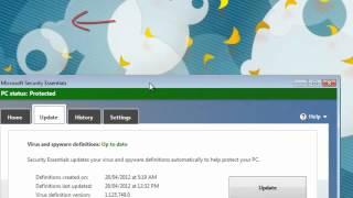 Best Anti-Virus Software for Windows Vista/7 Microsoft Security Essentials