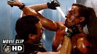 COMMANDO Clip - "Bennett Brawl" (1985) Arnold Schwarzenegger