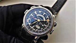 Arnold & Son Hornet World Timer GMT 1H6AS.B05A.C79F review