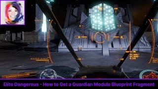 How to Farm Guardian Module Blueprint Fragments - Elite Dangerous