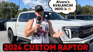 2024 Ford Raptor INDO CUSTOM-Avalanche on 37s for Alvaro