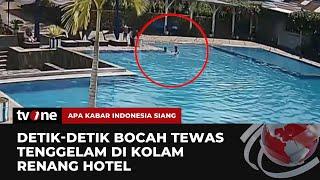 Berenang Tanpa Pengawasan, Bocah Tewas Tenggelam di Kolam Renang Hotel | AKIS tvOne