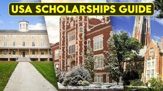 10 Universities in USA Offering the Most Scholarships to  International Students