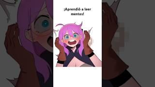 ¡Aprendió a leer mentes! [FANDUB LATINO] Original: Pottaka Toons #comic #fandub #animatic