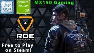 Ring of Elysium: EUROPA | GeForce MX150 | i5 8250u | 8GB DDR4 | Acer Aspire 5 | Budget Gaming Laptop