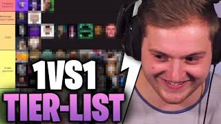 Welchen STREAMER würde ich im 1VS1 BESIEGEN?! - Meine Tier-List | Trymacs Stream Highlights