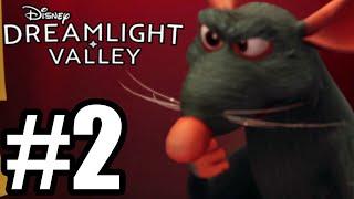 Disney Dreamlight Valley Gameplay Walkthrough Part 2 - Ratatouille