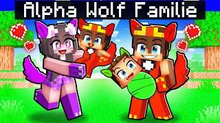 Die ALPHA Wolf FAMILIE in Minecraft!